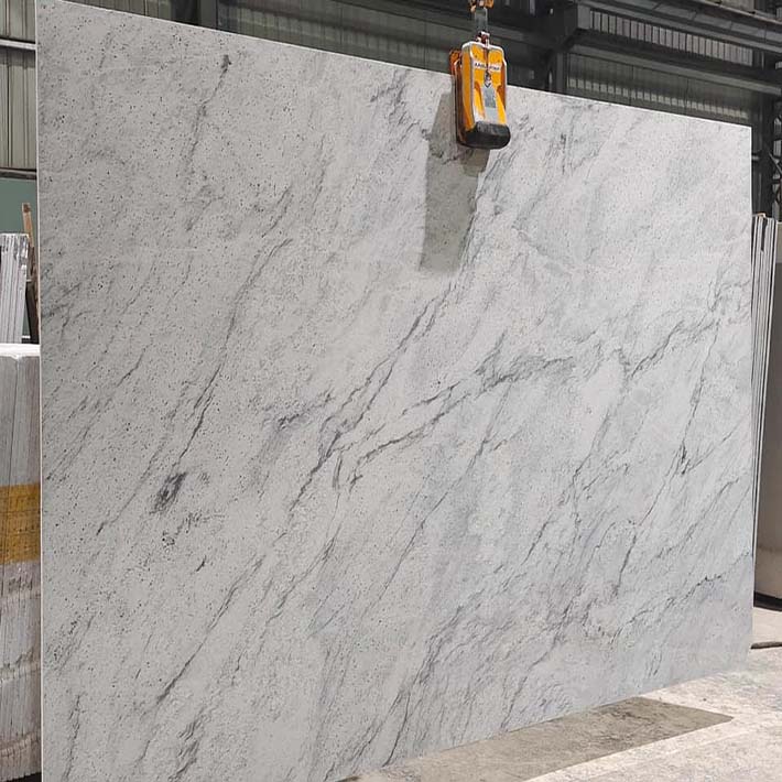 đá hoa cương marble onyx trắng vân xanh